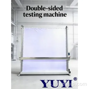 Máquina de prueba automática de doble cara de 2,2 kW y 220 V con dimensiones personalizadas y garantía de 1 año